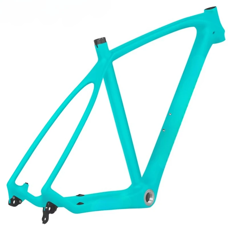 

Carbon MTB Frame 29Inch Mountain Bicycle Hard Tail Frames BSA Disc Brake Frameset Internal Cable Original Raw