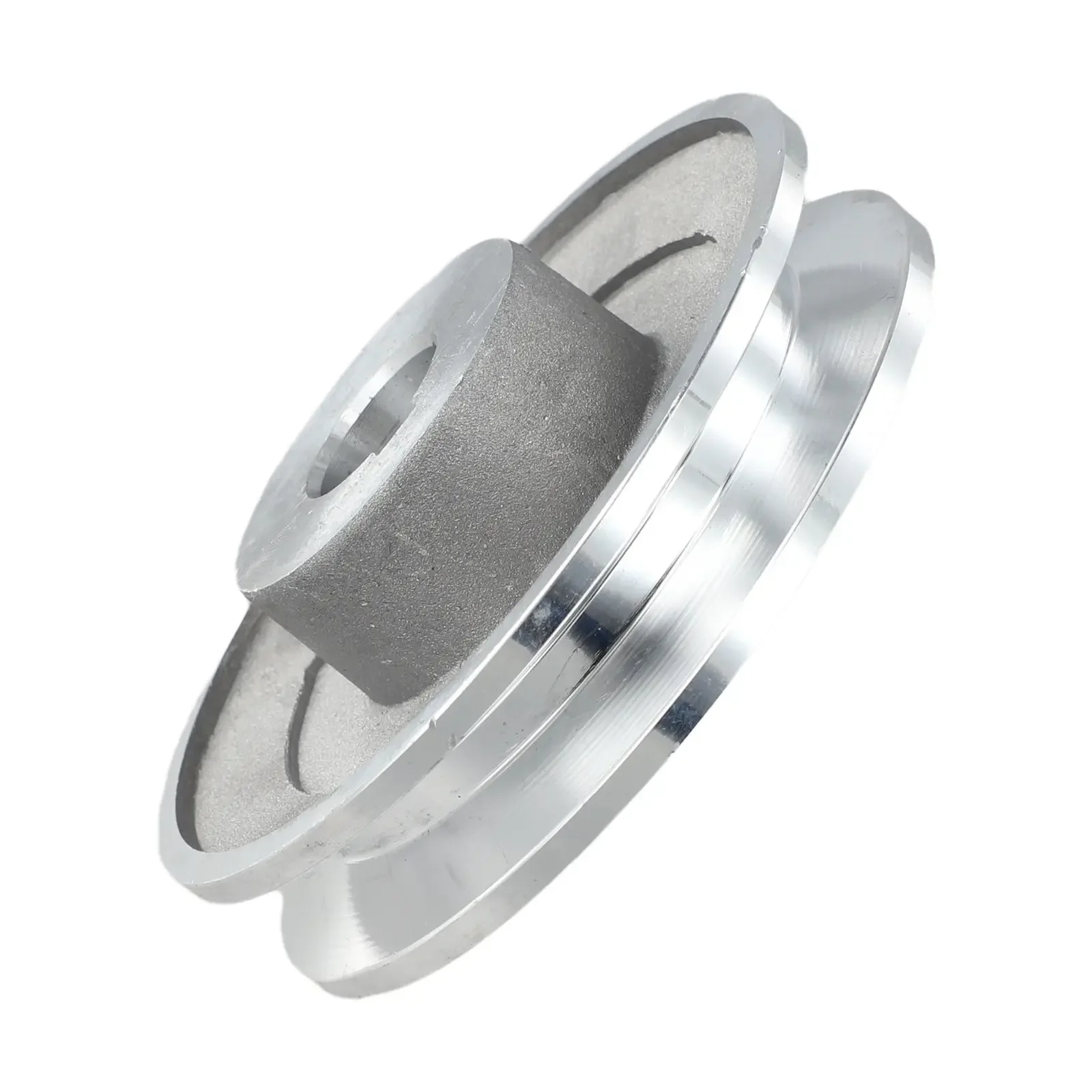 Compressor Components Single Groove Pulley Keyway Width 8mm 100mm Diameter 19mm Inner Diameter Pulley For Mechanical Setups
