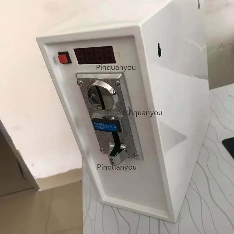Coin Acceptor with Timer Controller for Vending Machine-Customizable USB Connectivity English Language Support