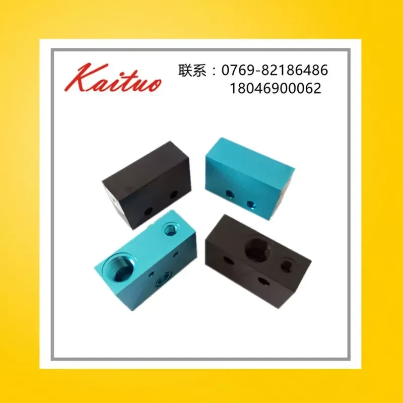 Fusheng Kaishan screw air compressor vent valve 90-665380-VVF15NO blue drain valve module
