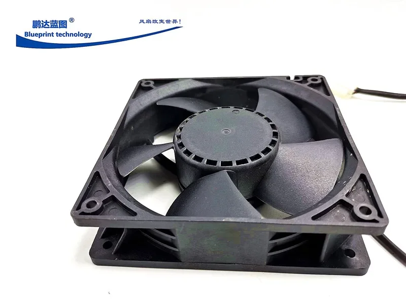 pa Double Ball Bearing 12032 12cm Max Airflow Rate 36V Four-Wire PWM Temperature Control Cooling Fan 120*120*32MM
