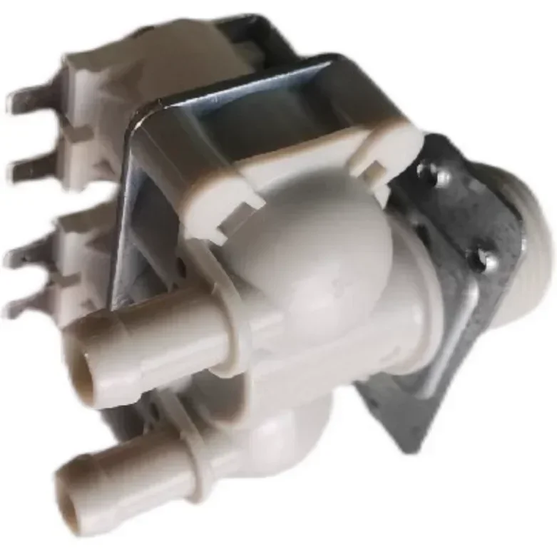 

1 шт. подходит для стиральной машины LG, впускной клапан для воды 12 В, WF-1208C4W, электромагнитный клапан для смывного унитаза, двойной клапан FCM902W