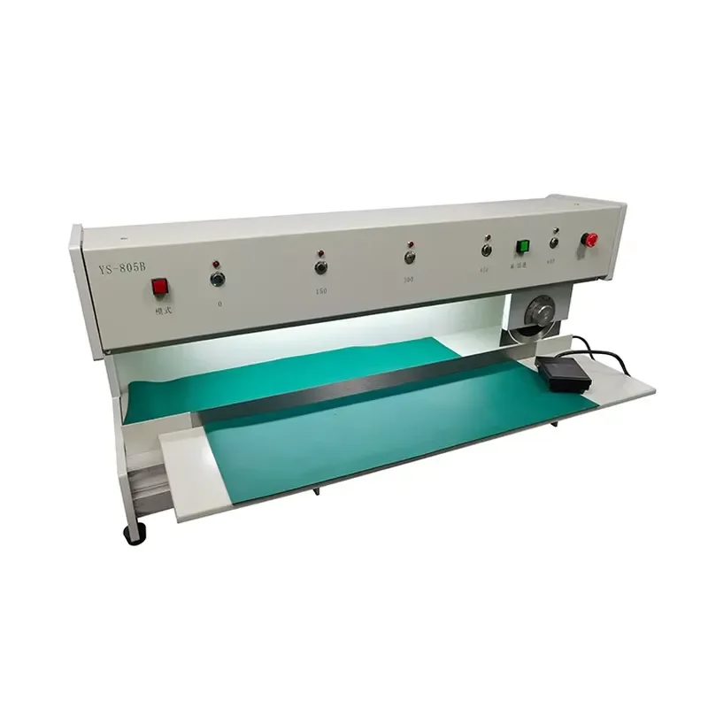 for YS-805B V-shaped Cutting PCB Separator Machine Max Cutting Width 600mm Printed Circuit Board Cutter