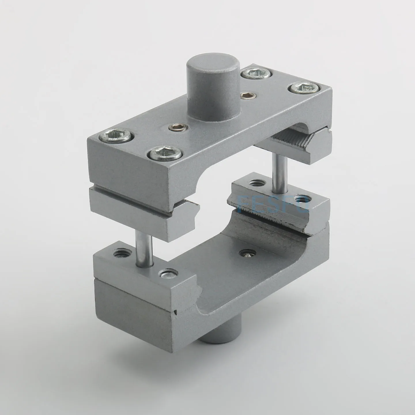 Aksesori instalasi silinder DAMT-V8-125-A Poros telinga tengah DAMT-V1-32-40-50-63-80-100-A ZNCM-32 ZNCM-40-50-60-80-100-125