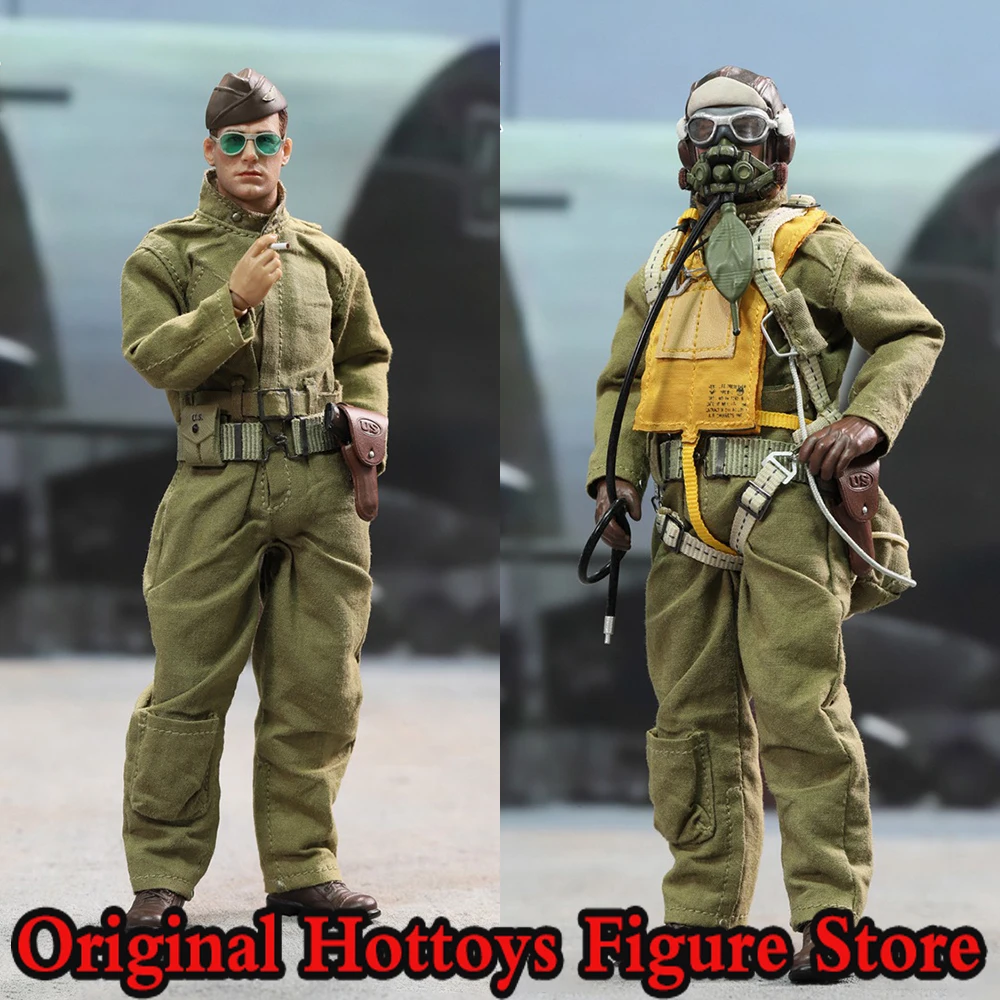 

DID XA80032 1/12 Scale Men Soldier US Air Force Pilot Palm Hero Series Full Set 6-inches Action Figure Doll Gifts Collection