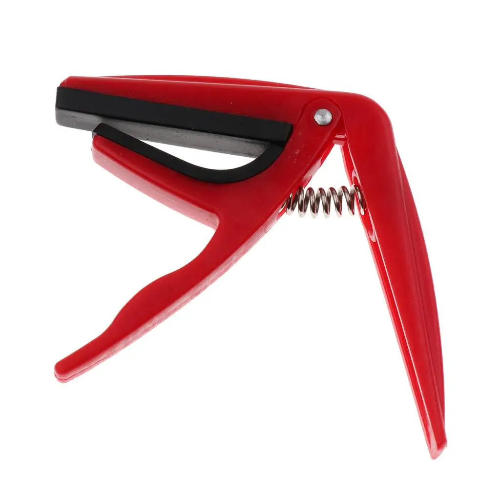 Ukulele Capo Trigger Quick Change Key Clamp Musical Instrument Parts