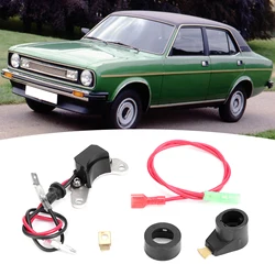 Electronic Ignition Points Conversion Kit Car Modification Accessories Fit for Lucas 25D + DM2 Spark Electronic Ignition