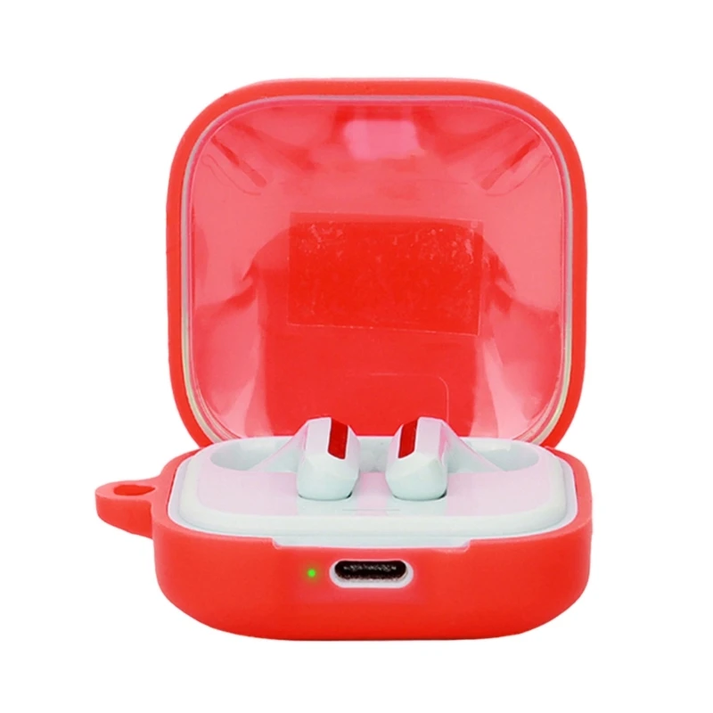 หูฟังซิลิโคน Protector ป้องกันรอยขีดข่วนและไม่ลื่นการออกแบบหูฟังกรณีซิลิโคนป้องกันสำหรับ 6 Active H7JF