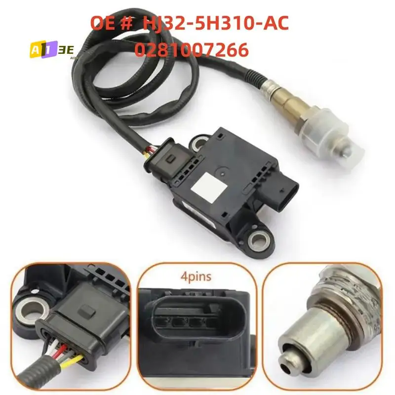 

A03E-HJ32-5H310-AC 0281007266 Nox Diesel PM Particle Matter Sensor For Land Rover Range Rover Velar Jaguar XF260 HJ325H310AC