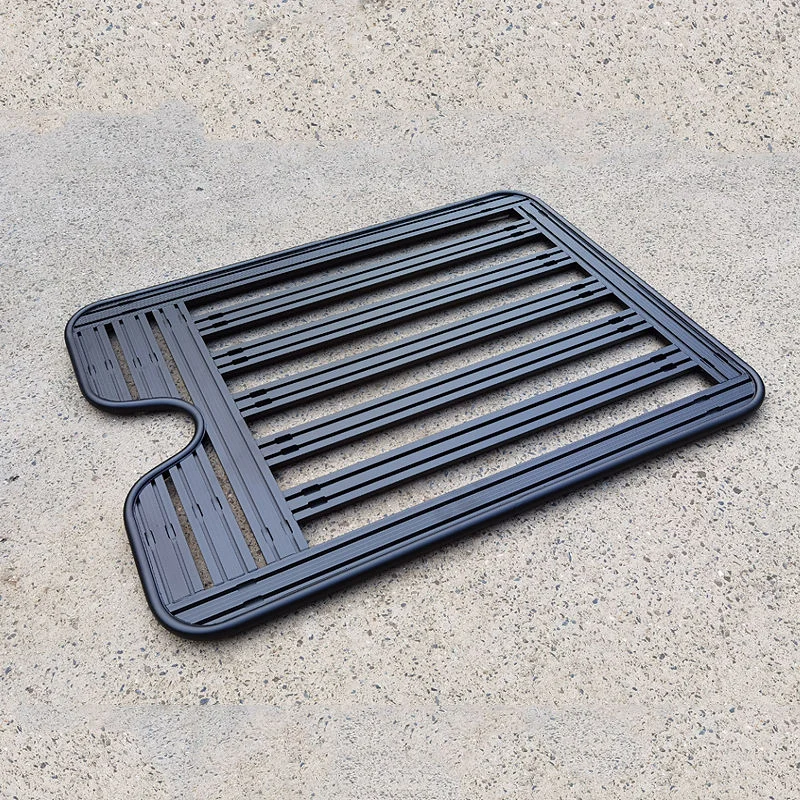 Aluminum Alloy Car Roof Cargo Luggage Rack Baskets For Land Rover Freelander 2 2007-2015