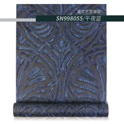 European Luxury Floral Wallpaper 3D for Bedroom Living Room Background Wall Paper Roll for Walls