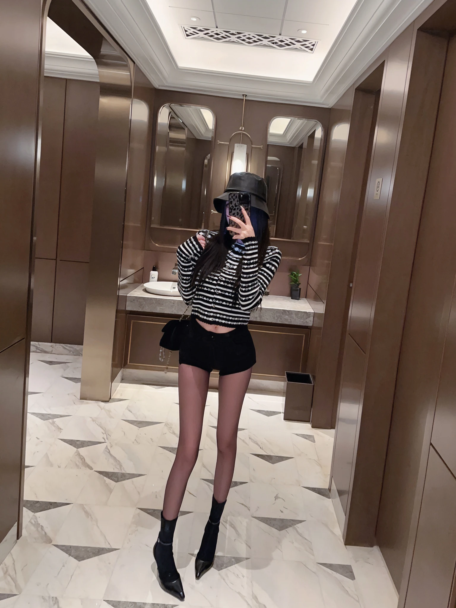 

Женский вязаный кардиган Eva Long Sve в полоску, элегантный, высококачественный, с цветовыми блоками, короткий топ, роскошный, осенний, модный