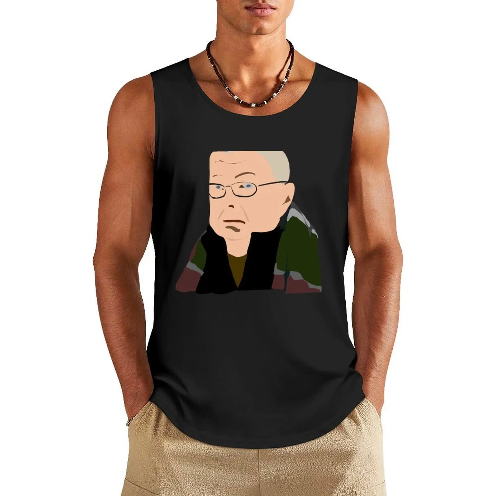 

Chip Coffey Tank Top gym men Gym man Men's cotton t-shirt Men's clothes luxury style