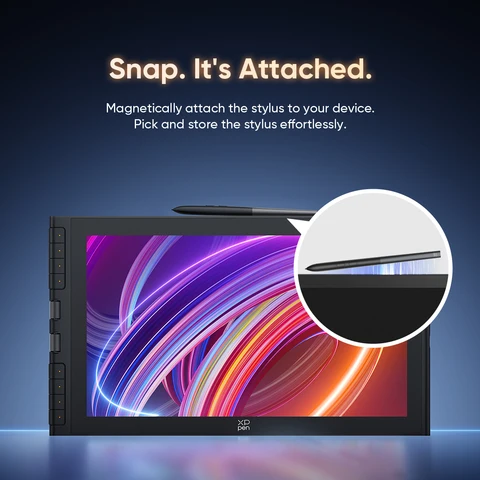 XPpen Artist 16 (Gen 3)  графический планшет 15,4 дюйма