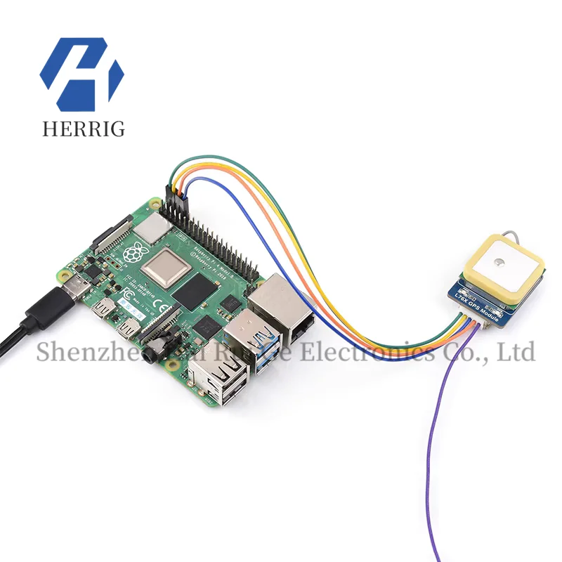 

Raspberry Pi GPS Beidou Satellite Positioning Module STM32 MCU Arduino dual-mode positioning GNSS module