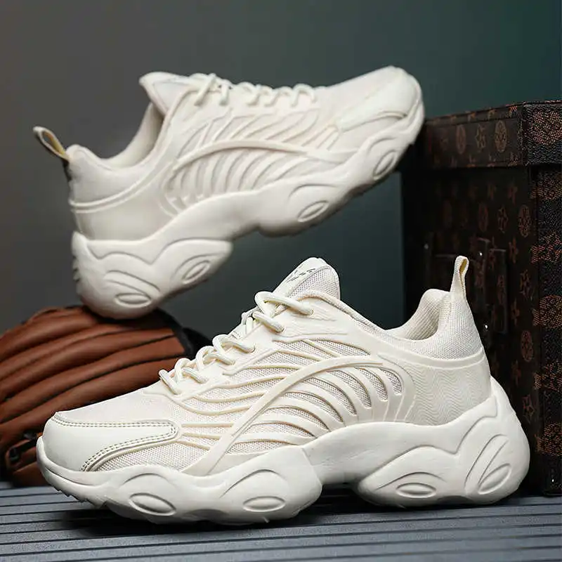 

Chunky Round Tip Luxury Designer Sneakers Men Casual Size 13 Mens Shoes Men's Postal Boots Sport Small Price Sepatu