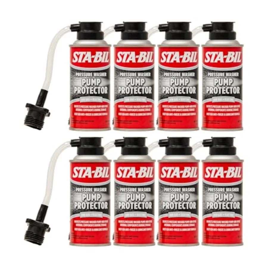 

Pump Protector - Protects Pressure Washer Pump and Other Internal Components During Storage - Next Gen Anti-Freeze and