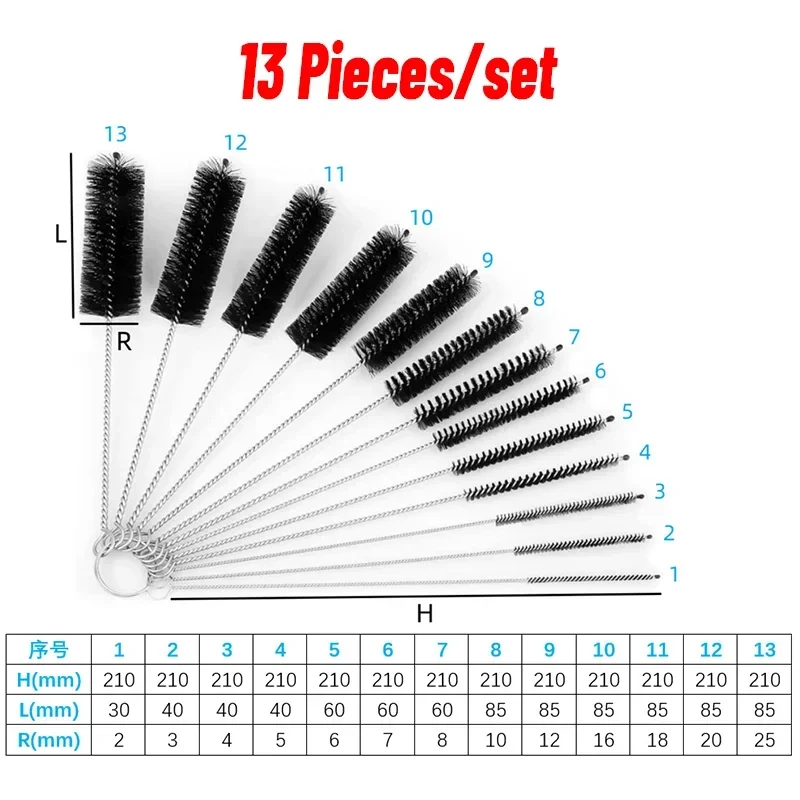 Рисунок 6 - Универсальная щетка для соломинки из нержавеющей стали