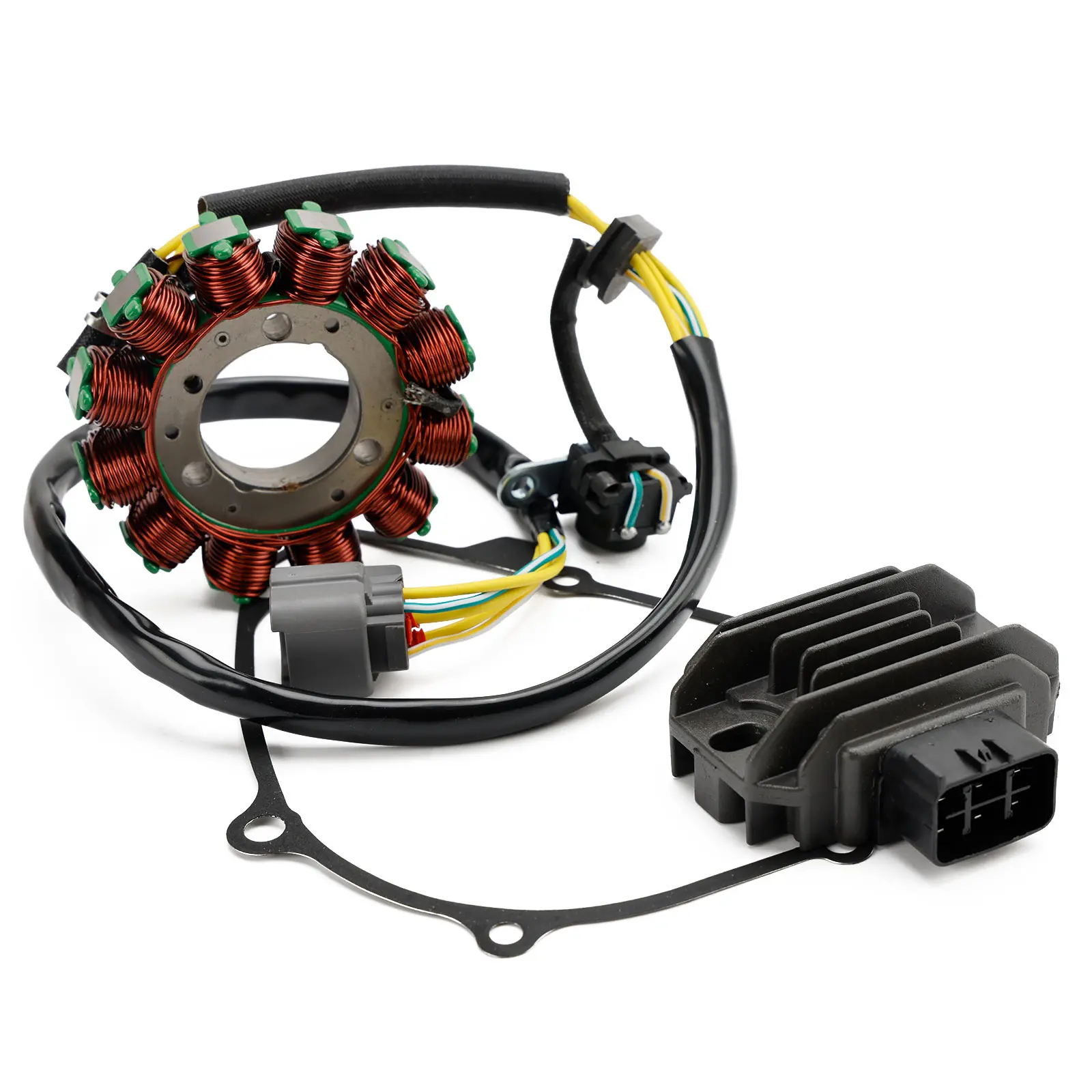 

Artudatech Generator Stator Regulator Rectifier & Gasket For Kawasaki KX250F 2011-2012