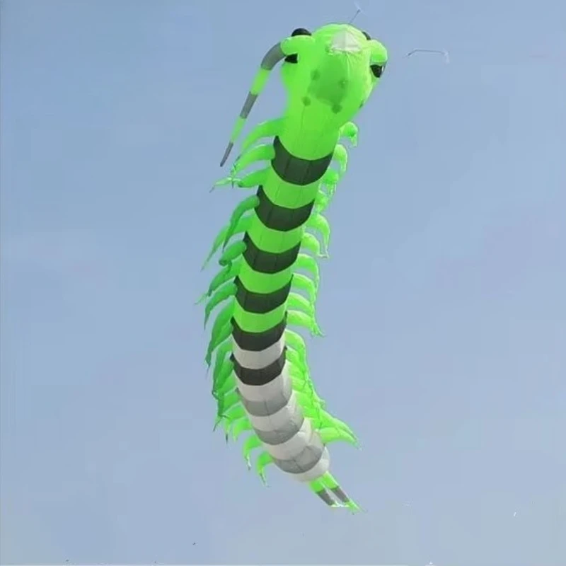 

A giant flying inflatable caterpillar kite from a Chinese kite factory