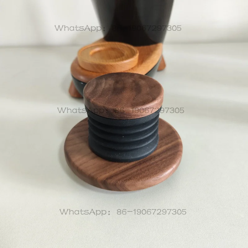 Suitable for Bean Grinder Blowing Bean Warehouse Oak 0 Zero Residual Powder