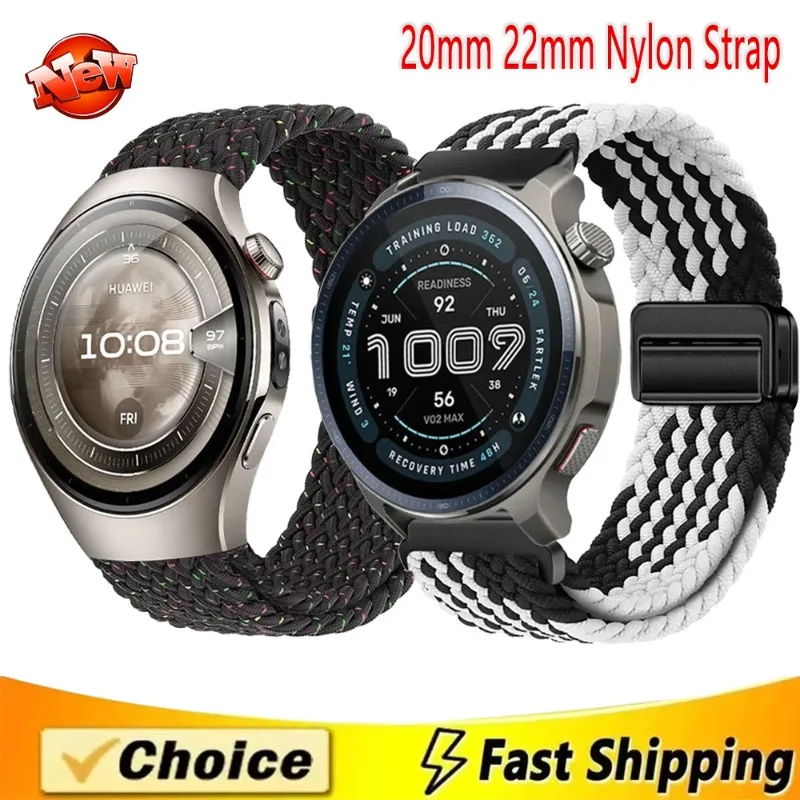 20Mm 22Mm Nylon Str…