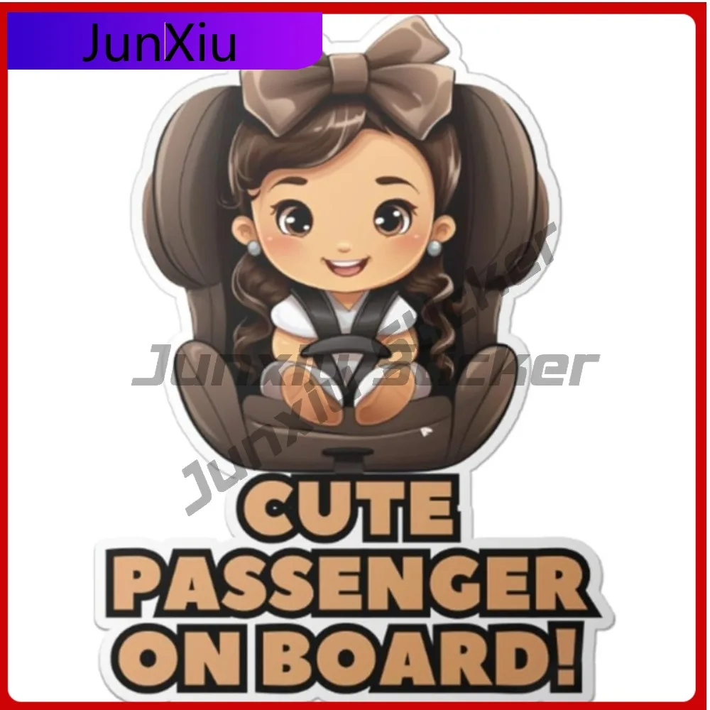 

Baby On Board Adorable Retro Car Laptop Window Truck Waterproof Walls Walls Decoration Unique Unique Vintage Aesthetic Funny