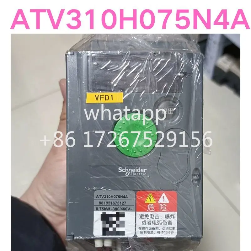 Tes bekas OK ATV310H075N4A 0,75KW 380V