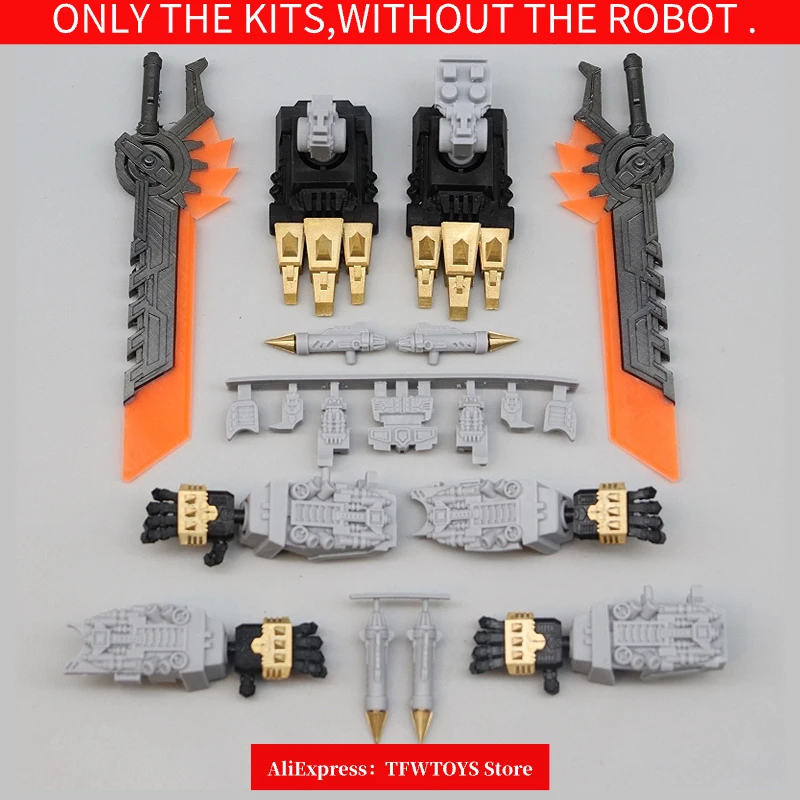 3D DIY Filler Hand Foot Weapon Upgrade Kit For Legacy Beast Core Dinoking Volcanicus Accessories