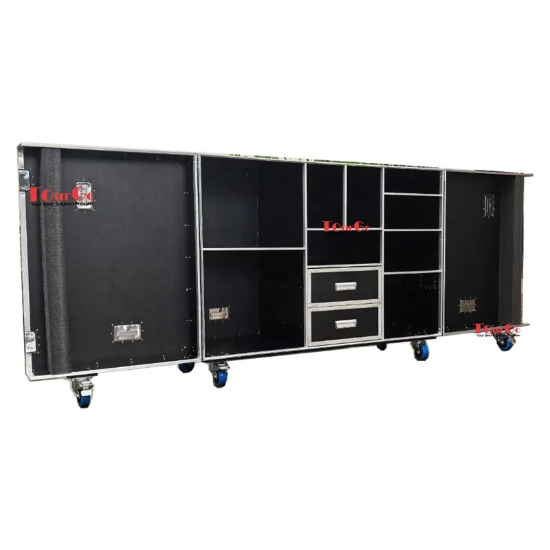 Custom Made Drum Kit Hard Flight case Drum Set