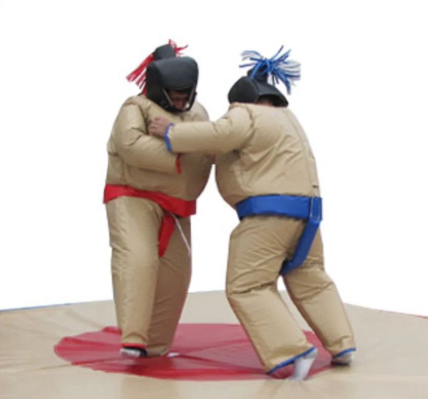 Padded Fighting Inflatable Sports Games Sumo Suits Wrestling for Kids and Adult Sumo Wrestling Suit