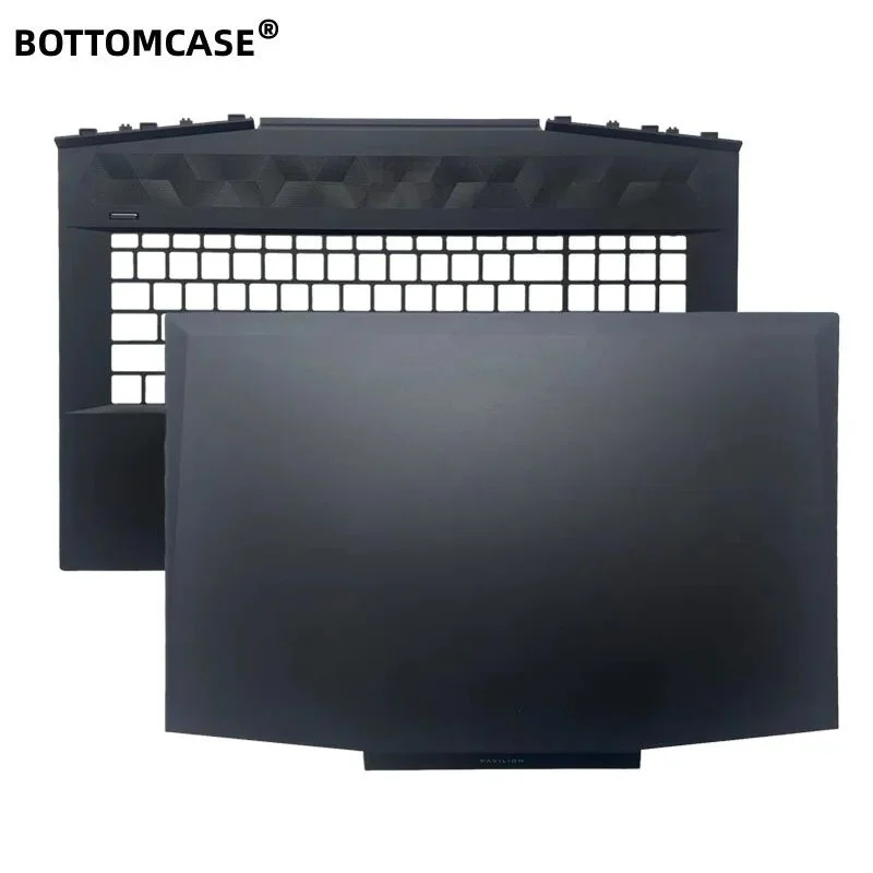 

НИЖНИЙ ЧЕХОЛ ® Pavilion Gaming 17-CD TPN-C142 Верхний корпус ноутбука Упор для рук/Нижняя нижняя крышка Нижний корпус