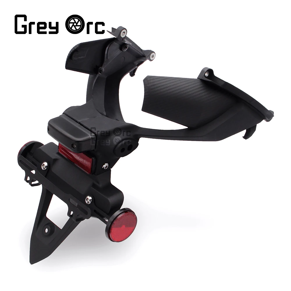 لهوندا CBR600RR CBR 600RR F5 2013-2016 اكسسوارات دراجة نارية الحاجز الخلفي مركبة رقم التسجيل لوحة كتيفة ثابتة