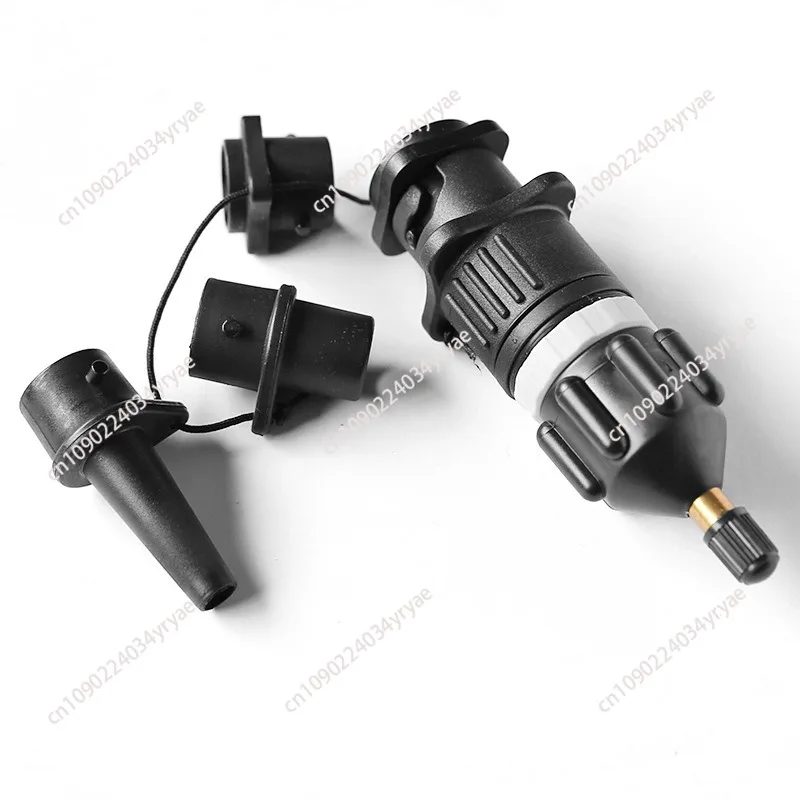 Paddle plate air nozzle multi-functional conversion head Vehicle pump charging transfer