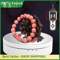 Top Deals 360 Degree Round Rotating Turntable Display Stand Photography Accessories Studio Photo Background Stand New