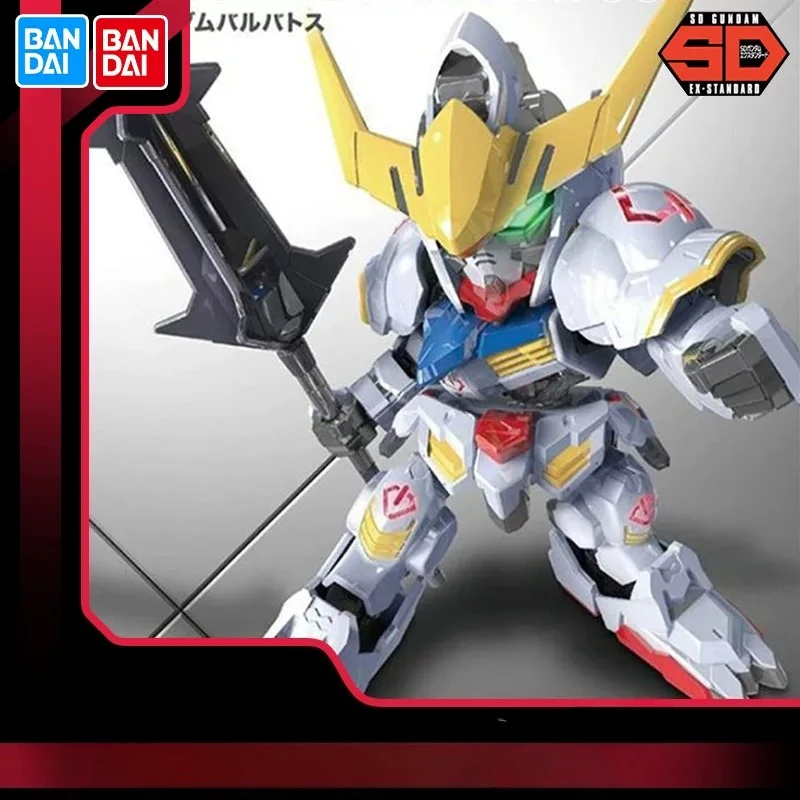Bandai SD Gundam Assembled Model SDEX 010 Barbatos Predator BB Small Gundam Q Version Movable Figure