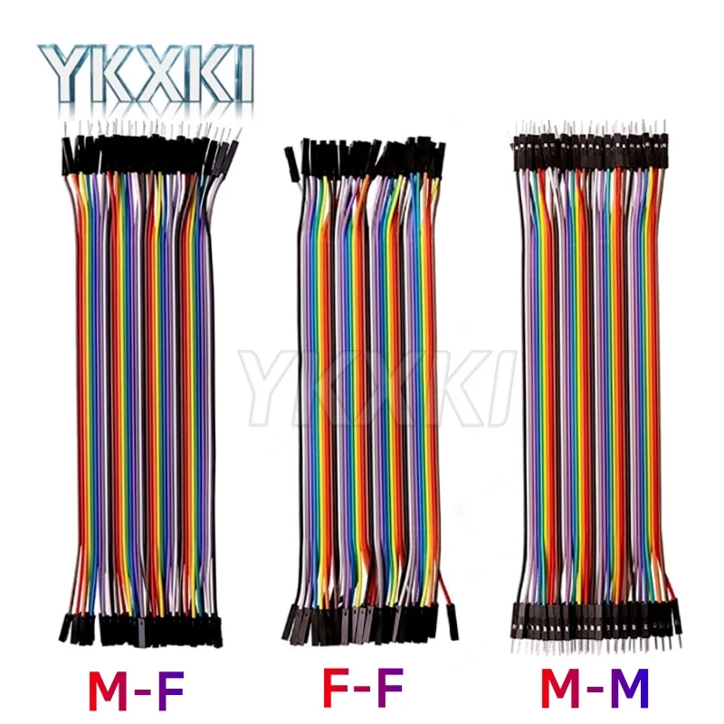 1PCS Dupont Line 100/150/200/300/400mm 40pin Male to Male/Male to Female/Female to Female Dupont Jumper Wire Cable DIY KIT