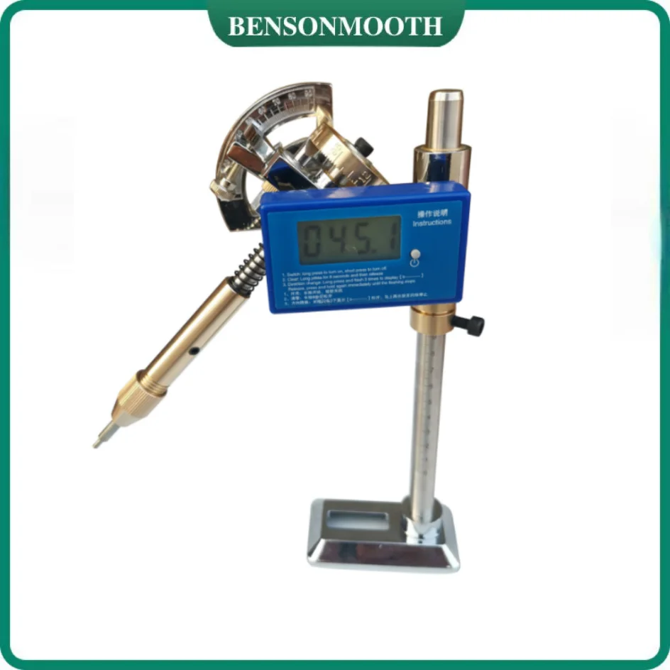 High-Precision Angle Digital Display Gemstone Grinding Machine Manipulator Gem Faceting Machine Handle 32/64/72/80/96 Index Gear