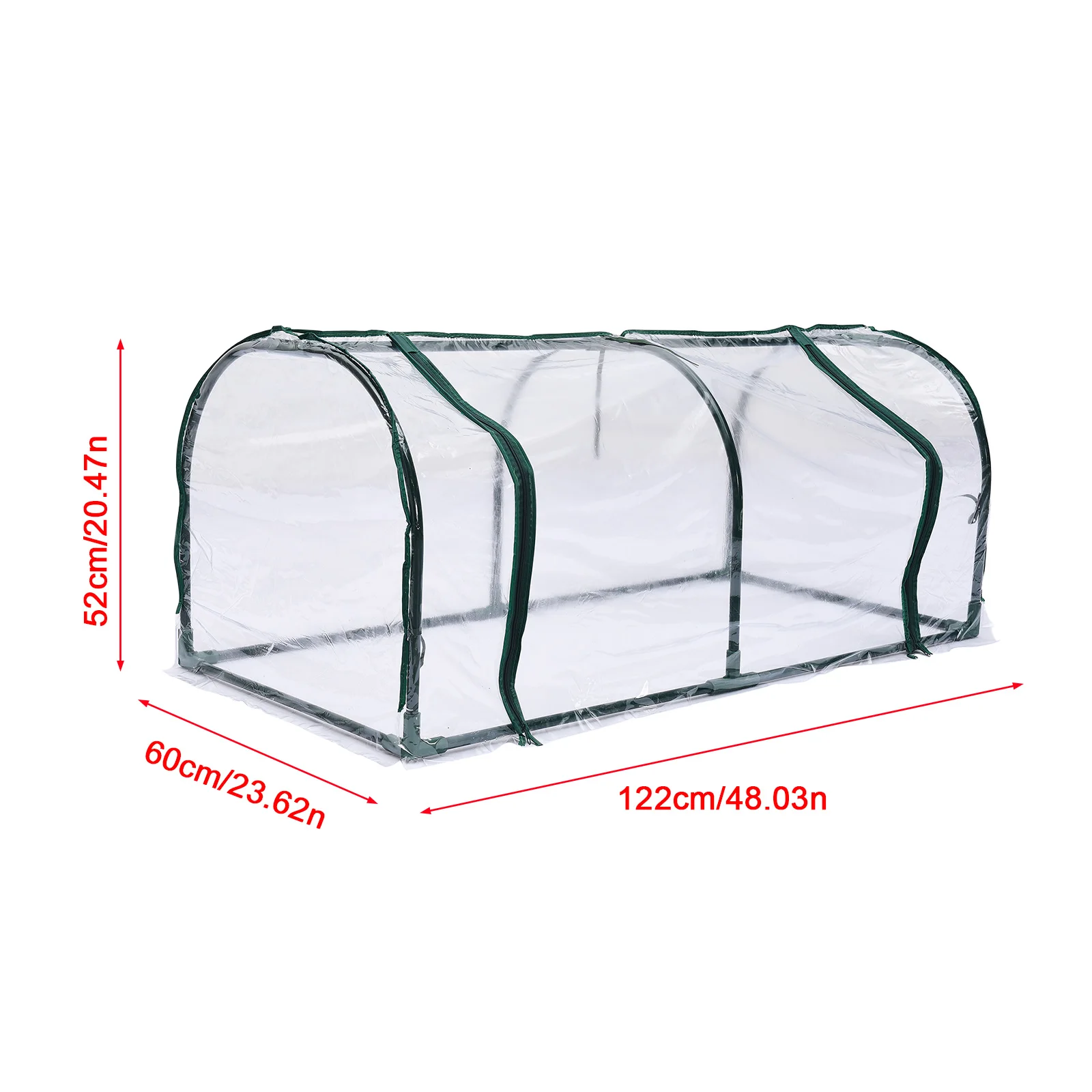 Plant Growth Shed Greenhouse Sunshade Greenhouses Reinforced High-quality PVC Material With Iron Stand Flowers Gardening Tools