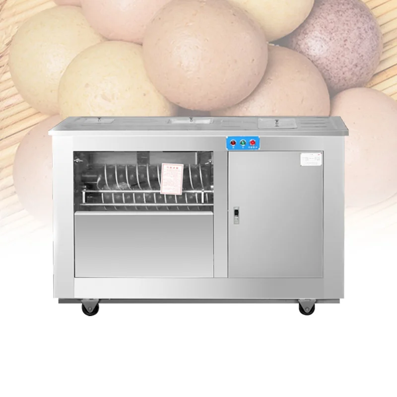 

200-300g Full Automatic Personalised Pastry Dough Pizza Cutter Machine And Dough Divider Rounder For Bakery Trade