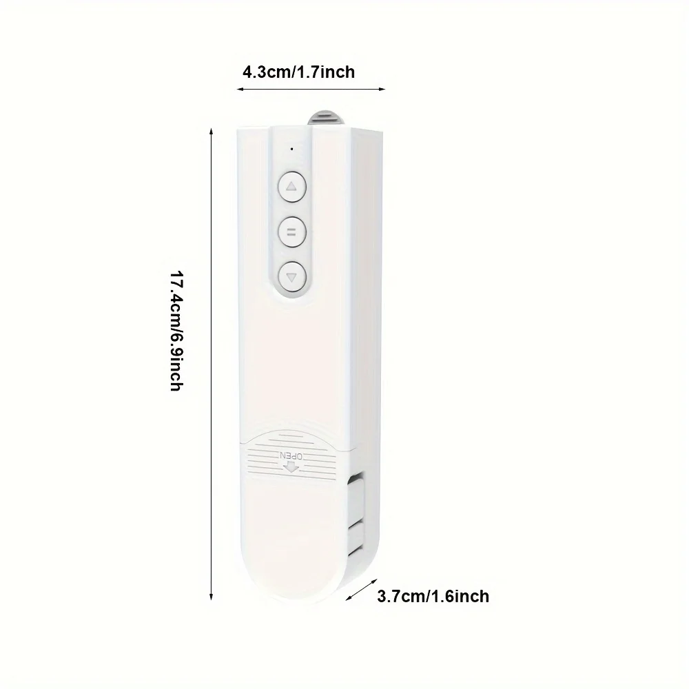 Zigbee Curtain Smart life Motor Automated Electric Curtains Customized Track with RF Remote Alexa Alice Voice