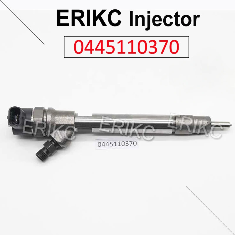 

ERIKC 0445110370 CR Injection Fuel Injector 0445 110 370 Auto Diesel Sprayer 0 445 110 370 for Bosch Series 0 445 110 348