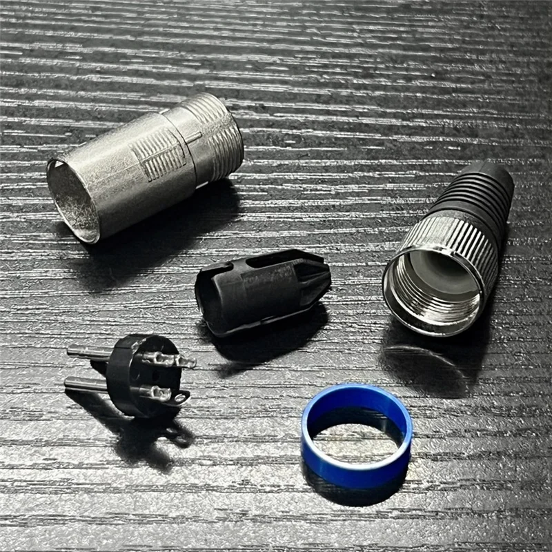 

B27B XLR 3-Pin Female Audio Connectors Multi-Function Cable Sockets For Video And Audio Connections Portable And Practical