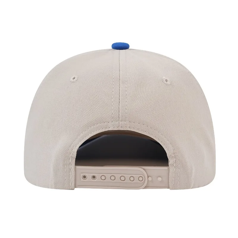 Individuell bedruckte, bestickte Logo-Five-Panel-Color-Block-Hardtop-Baseballkappe für Männer und Frauen, Outdoor-Visier, verstellbare Trucker-Mütze – Detail 10