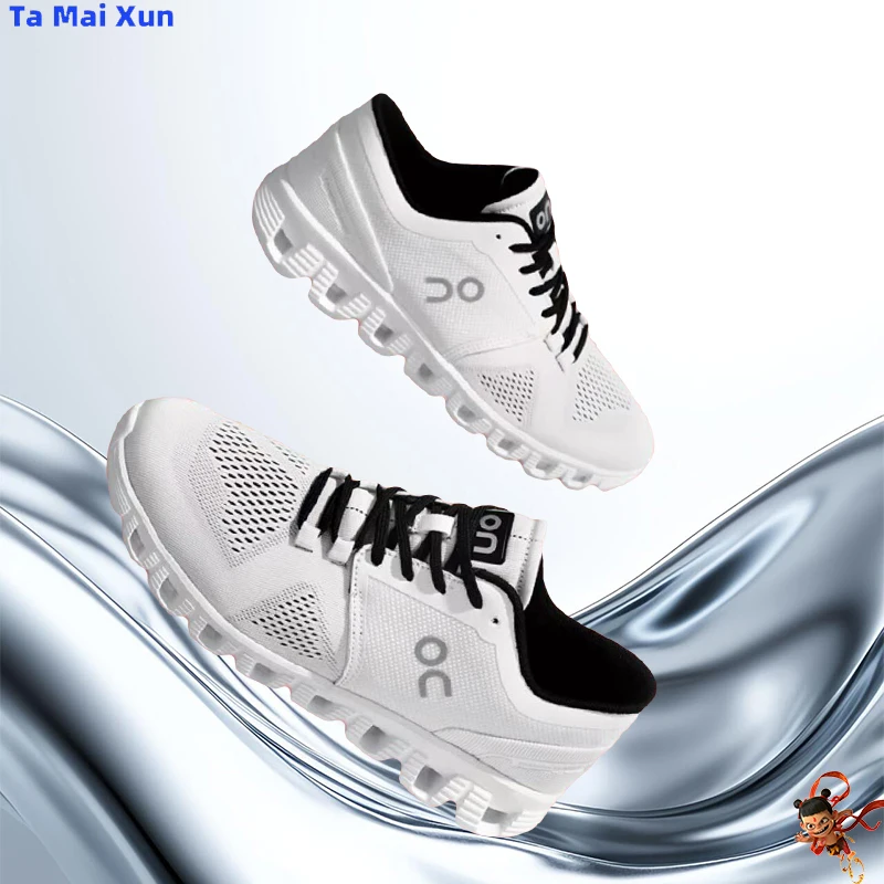 All seasons New Running Shoes on Men Outdoor Marathon Calzado Ultralight Cushioning Men/Women Casual Jogging Mens shoes sneakers