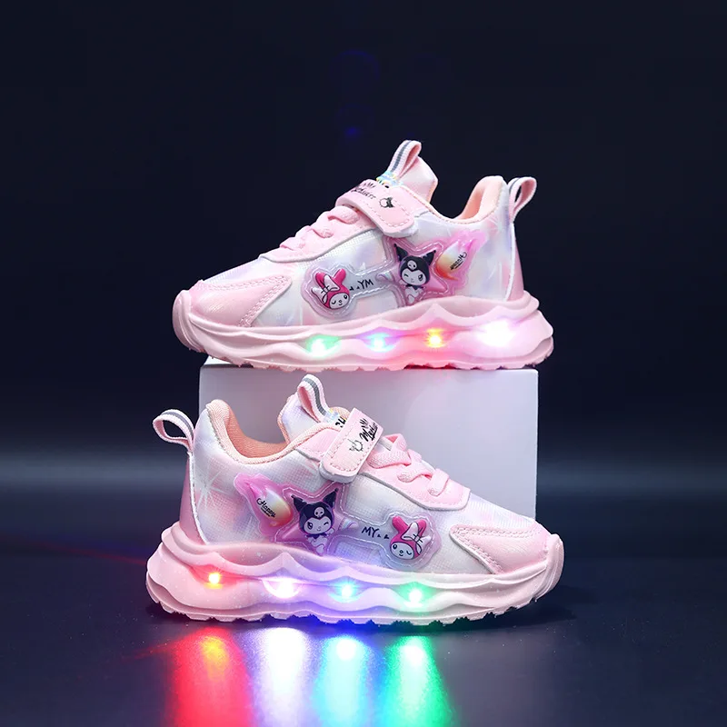 FOTO 4 - Kuromi светодиодная обувь