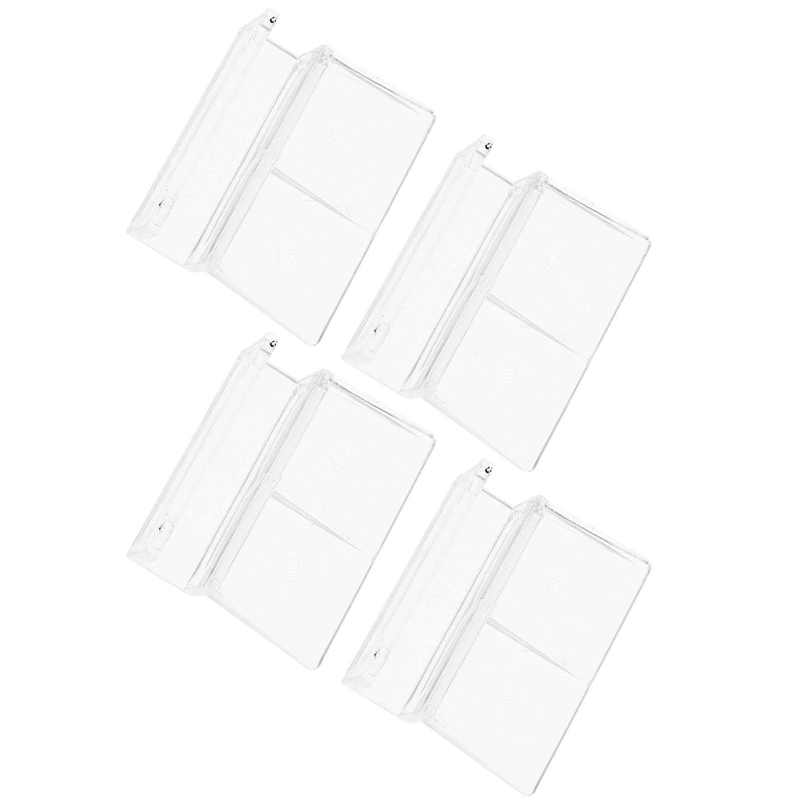 

4Pcs Acrylic Aquarium Cover Holders Sturdy Transparent Fish Tank Lid Supports Durable Practical Aquarium Lid Brackets