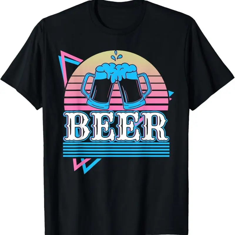 

Пивная футболка в стиле ретро
