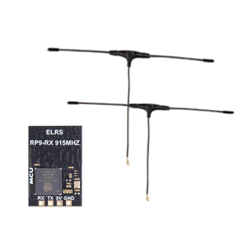 JHEMCU RP9-RX ELRS 915MHZ ダイバーシティレシーバー RX FPV 長距離 RC ドローン-BTFL 用