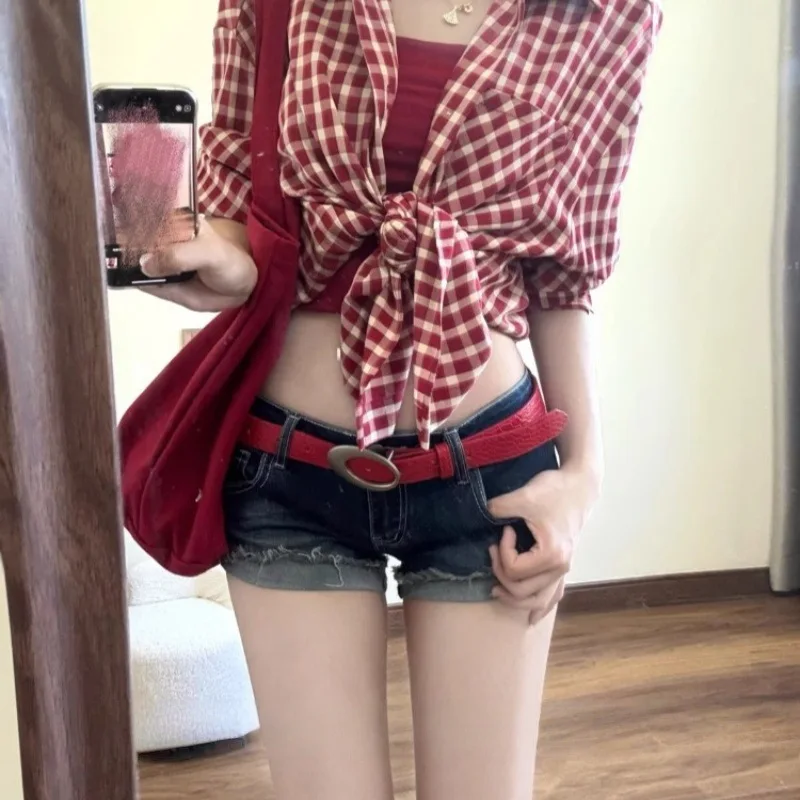 

American Style Spicy Girl Belt, Retro Style Belt, High-end Accessories, Paired with Jeans and Pants Belt, Women's Style